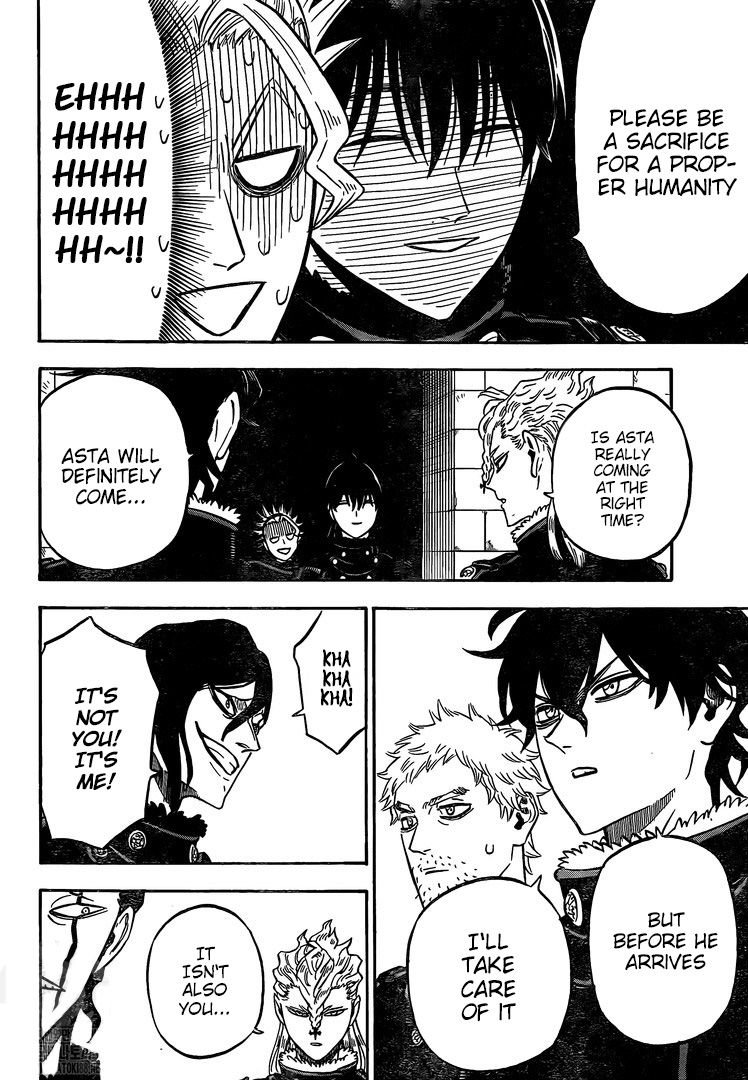 Black Clover chapter 277 page 4