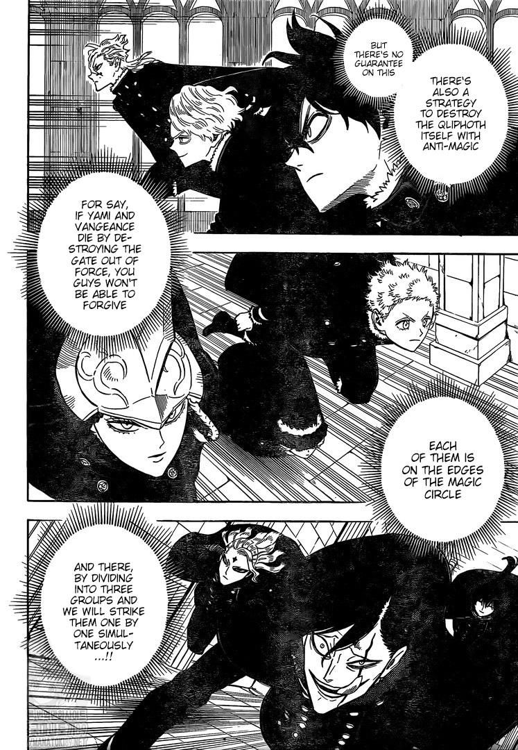 Black Clover chapter 278 page 2