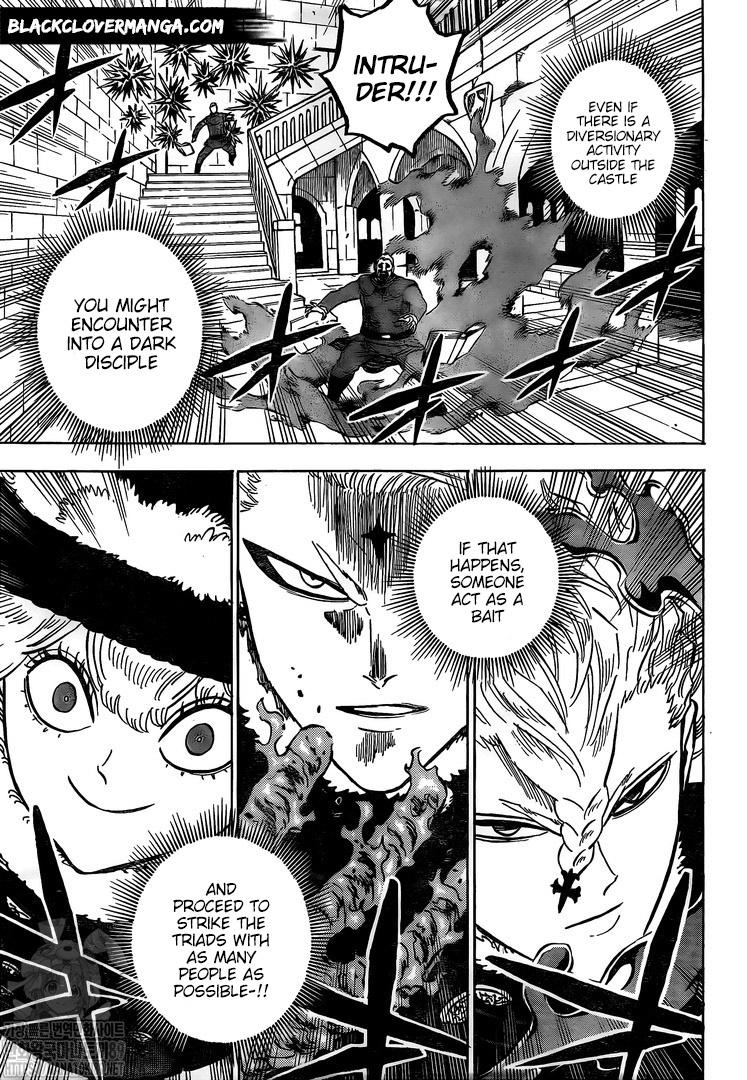 Black Clover chapter 278 page 3