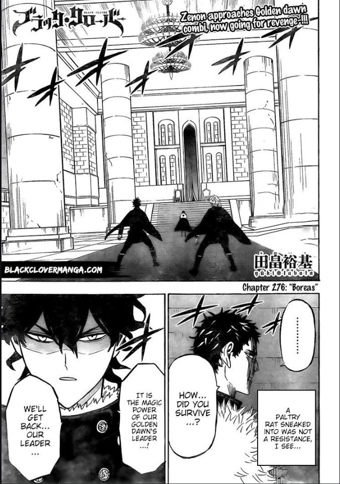 Black Clover chapter 279 page 1