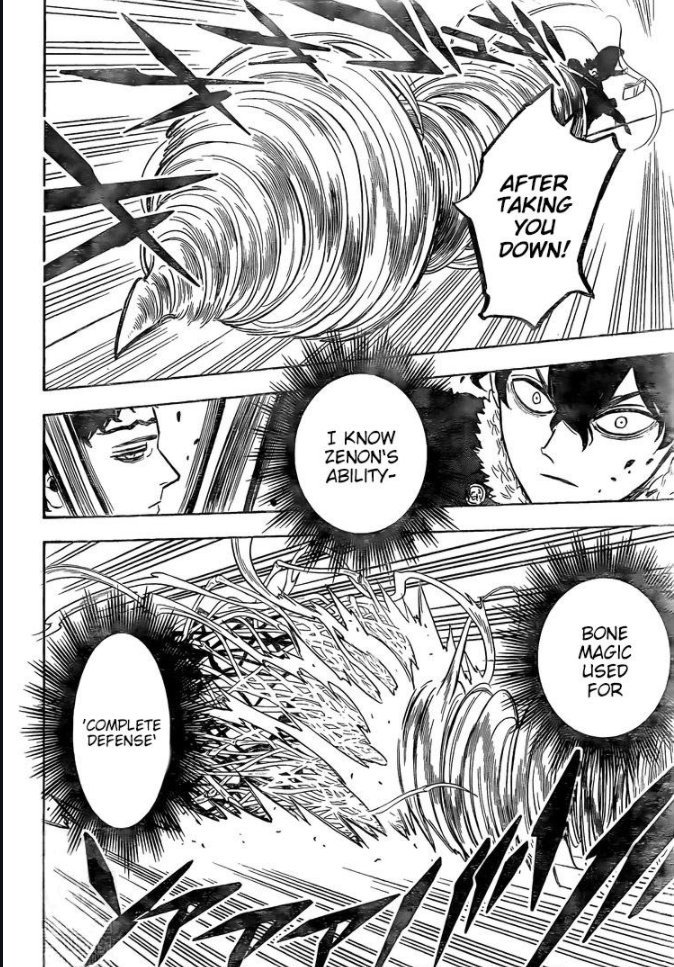 Black Clover chapter 279 page 2