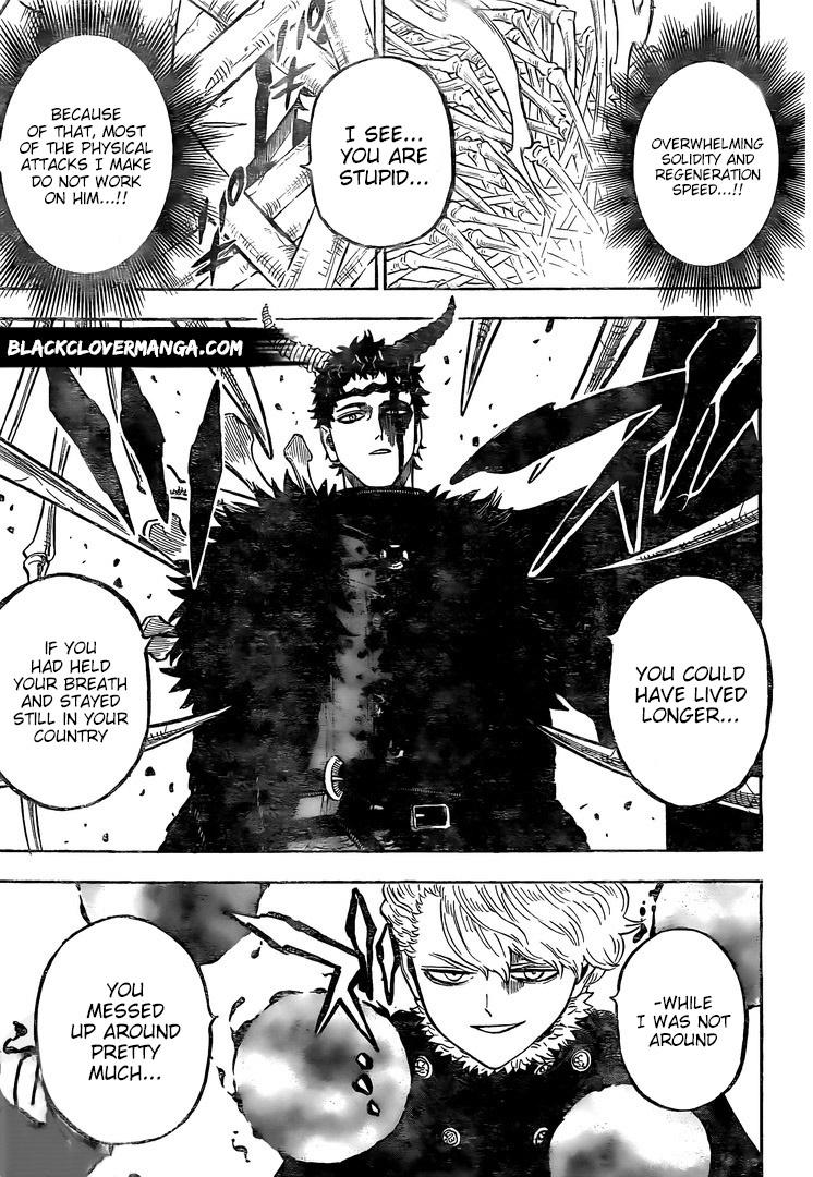Black Clover chapter 279 page 3