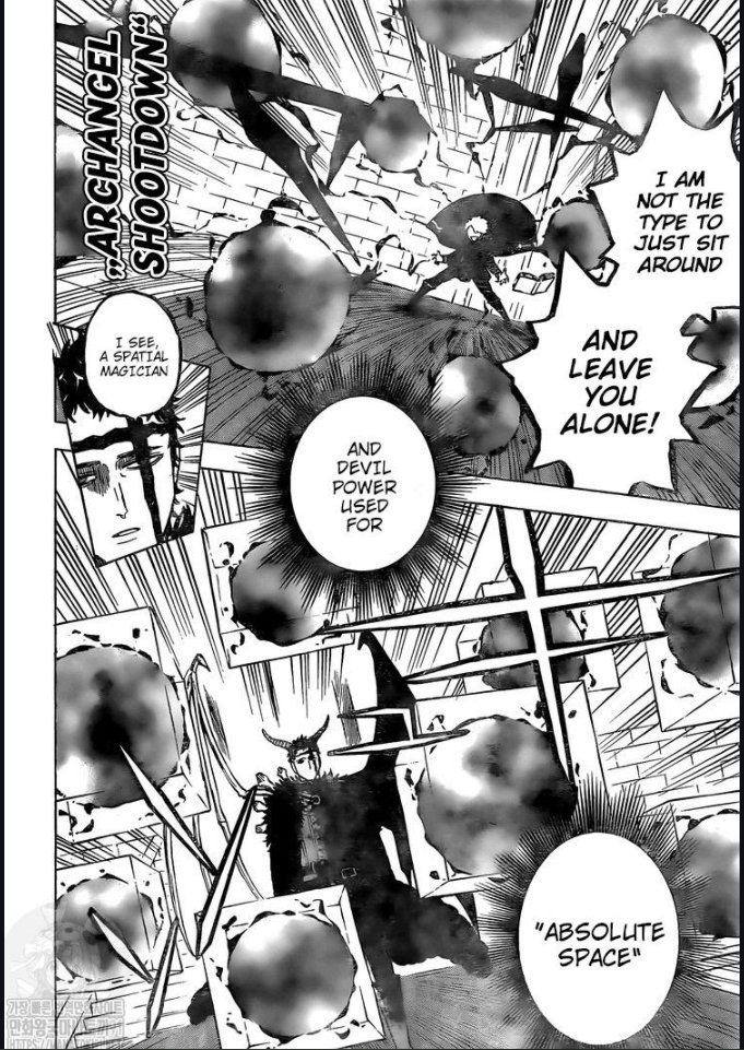 Black Clover chapter 279 page 4