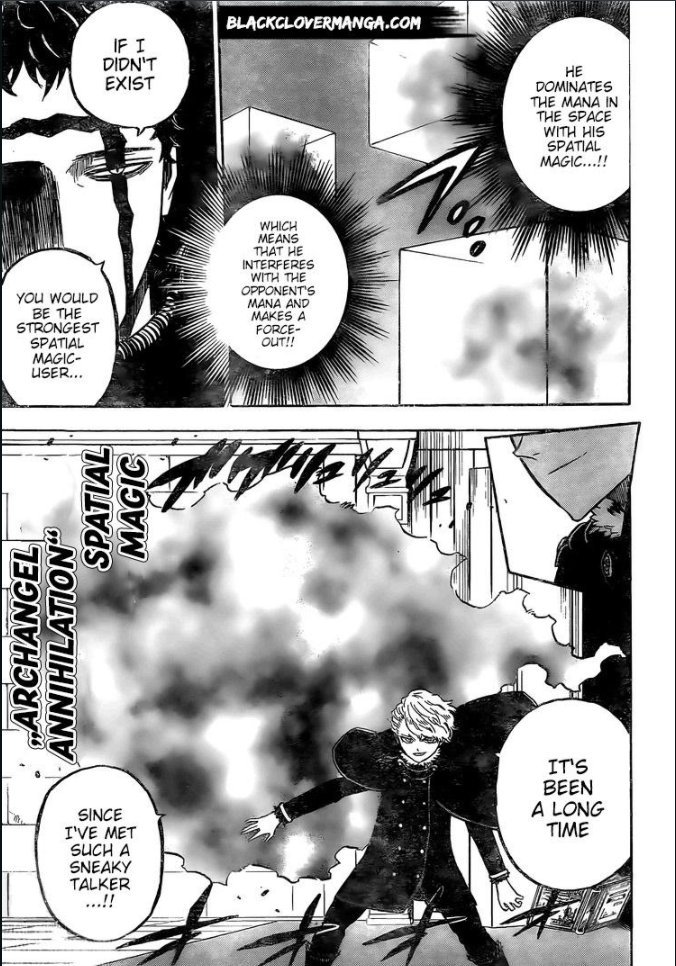 Black Clover chapter 279 page 5