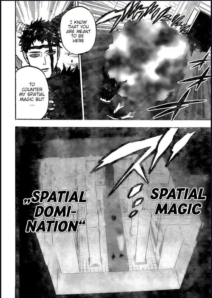 Black Clover chapter 279 page 6