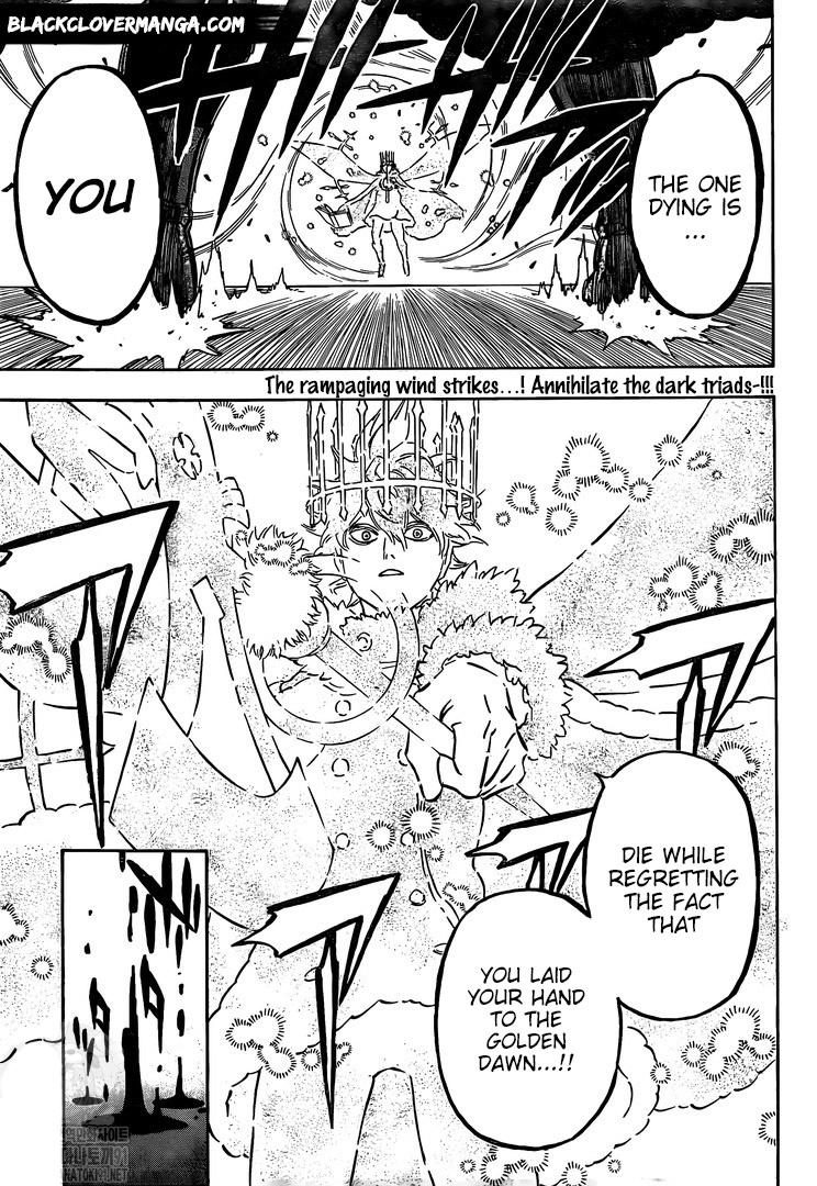 Black Clover chapter 280 page 2
