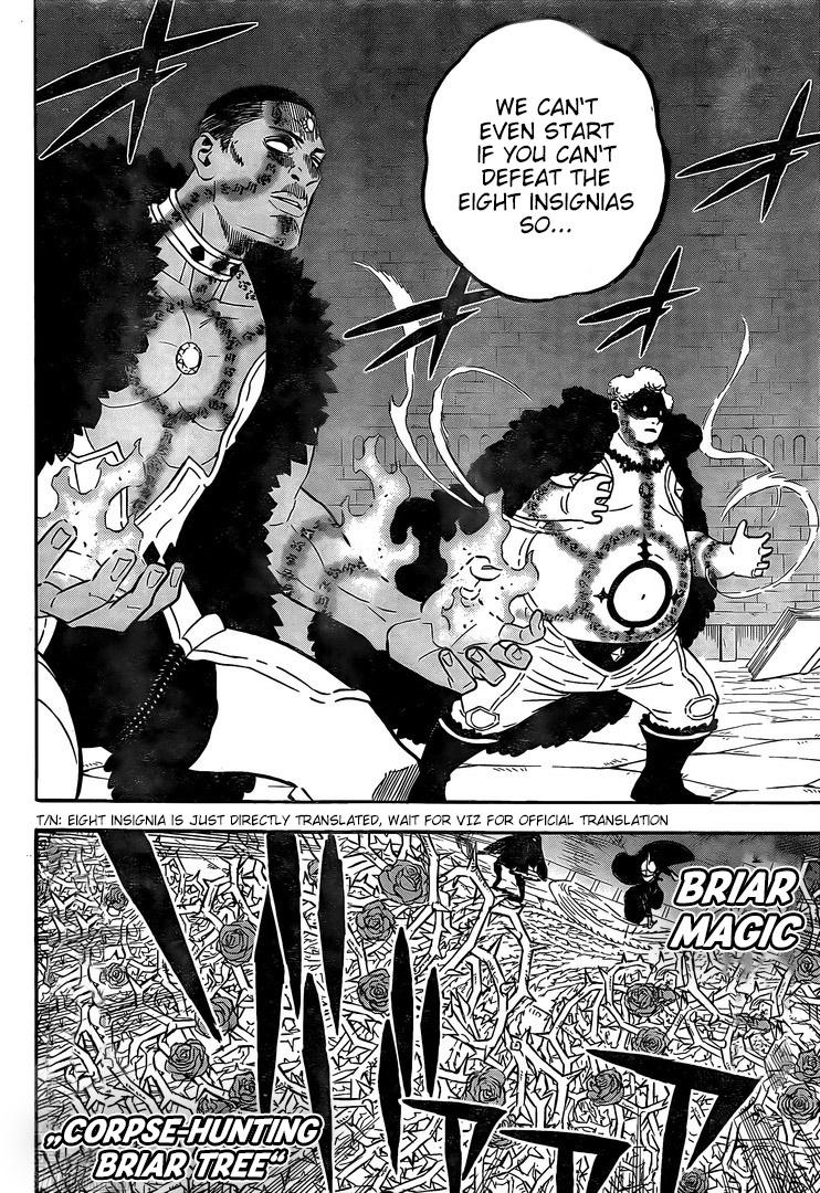 Black Clover chapter 280 page 5