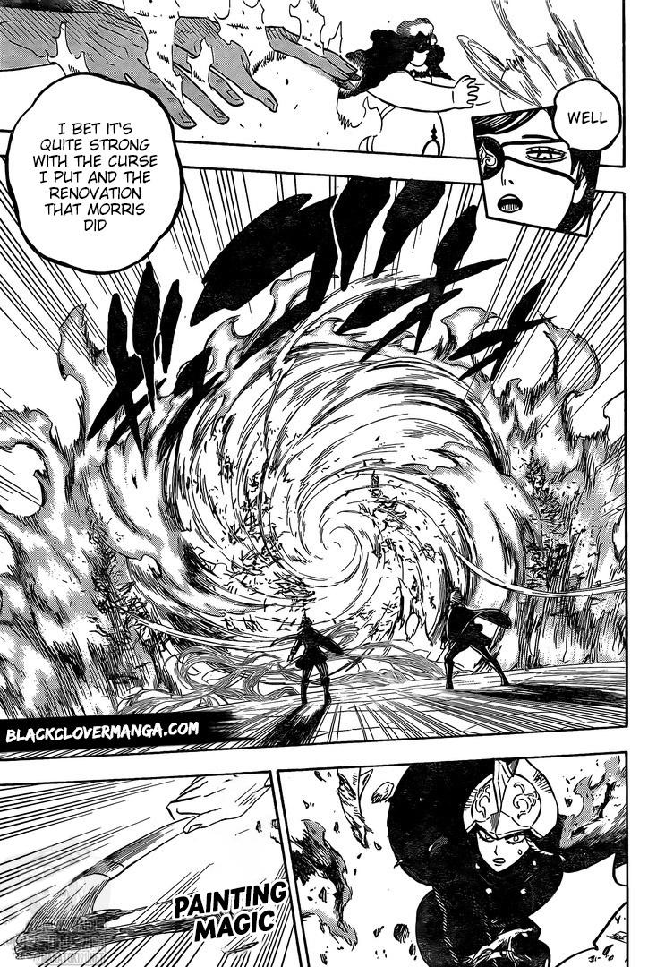 Black Clover chapter 280 page 6