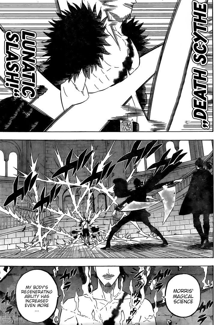 Black Clover chapter 281 page 2