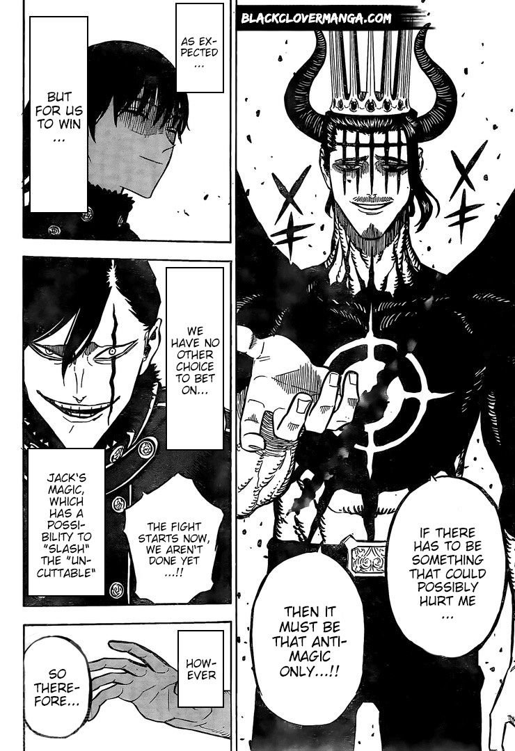 Black Clover chapter 281 page 3