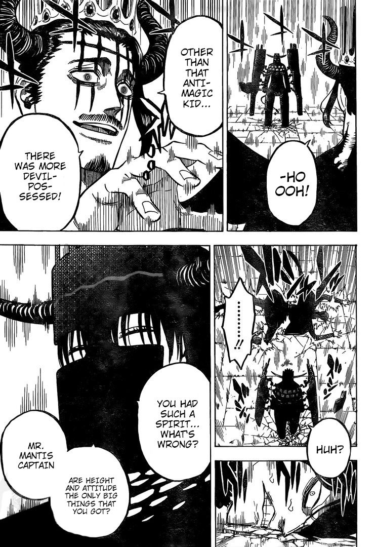 Black Clover chapter 281 page 6