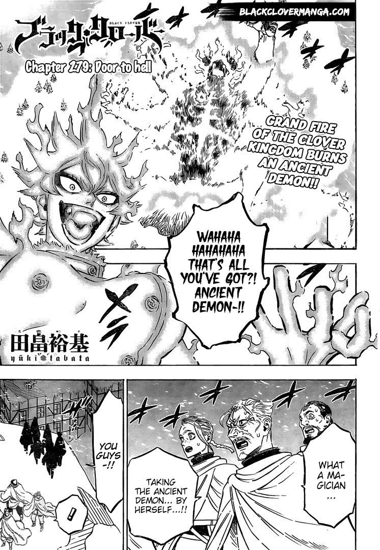 Black Clover chapter 282 page 1