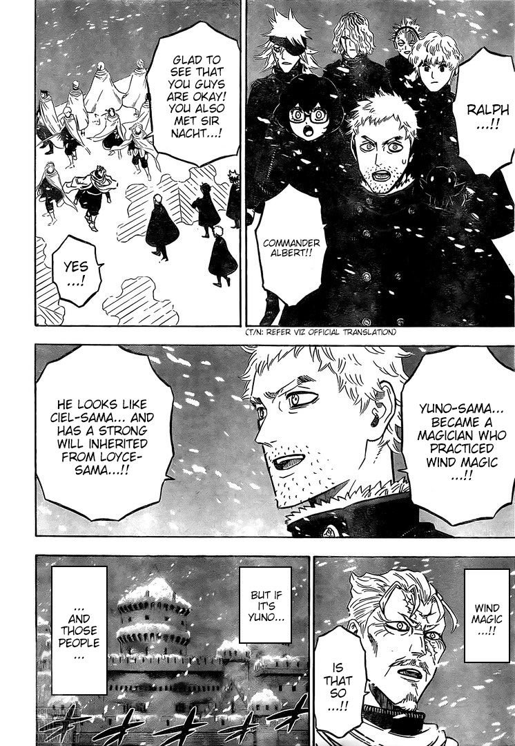 Black Clover chapter 282 page 2