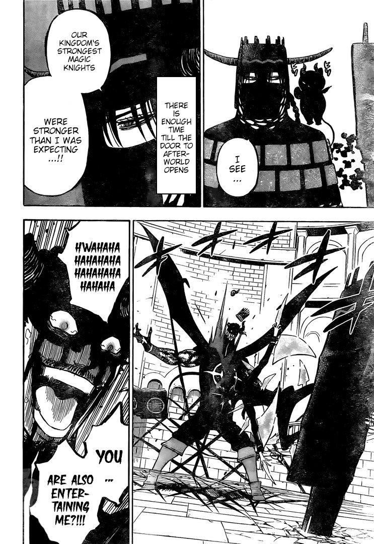 Black Clover chapter 282 page 4