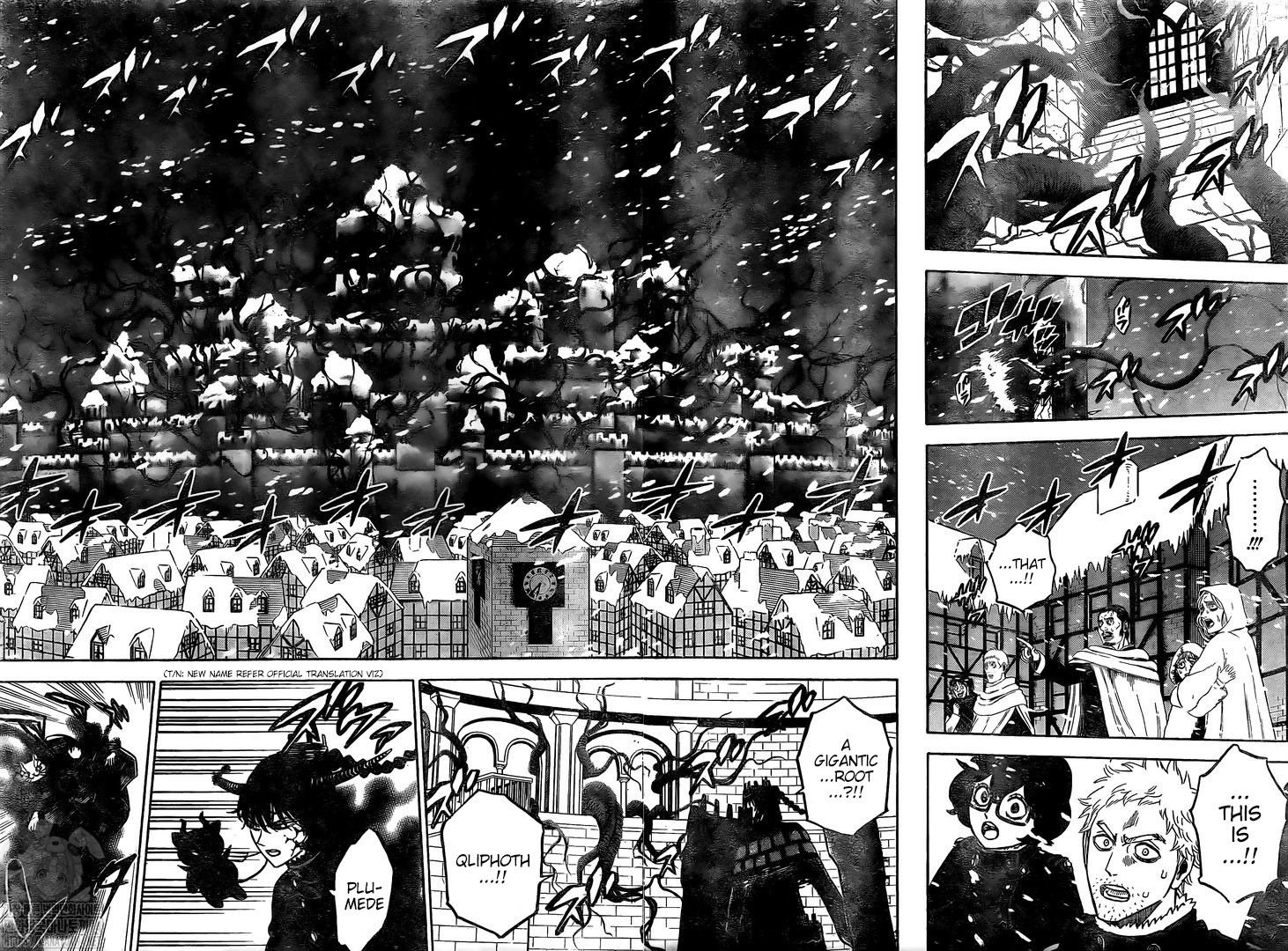 Black Clover chapter 282 page 6