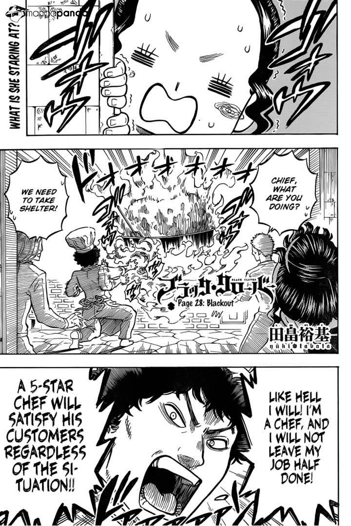 Black Clover chapter 29 page 1