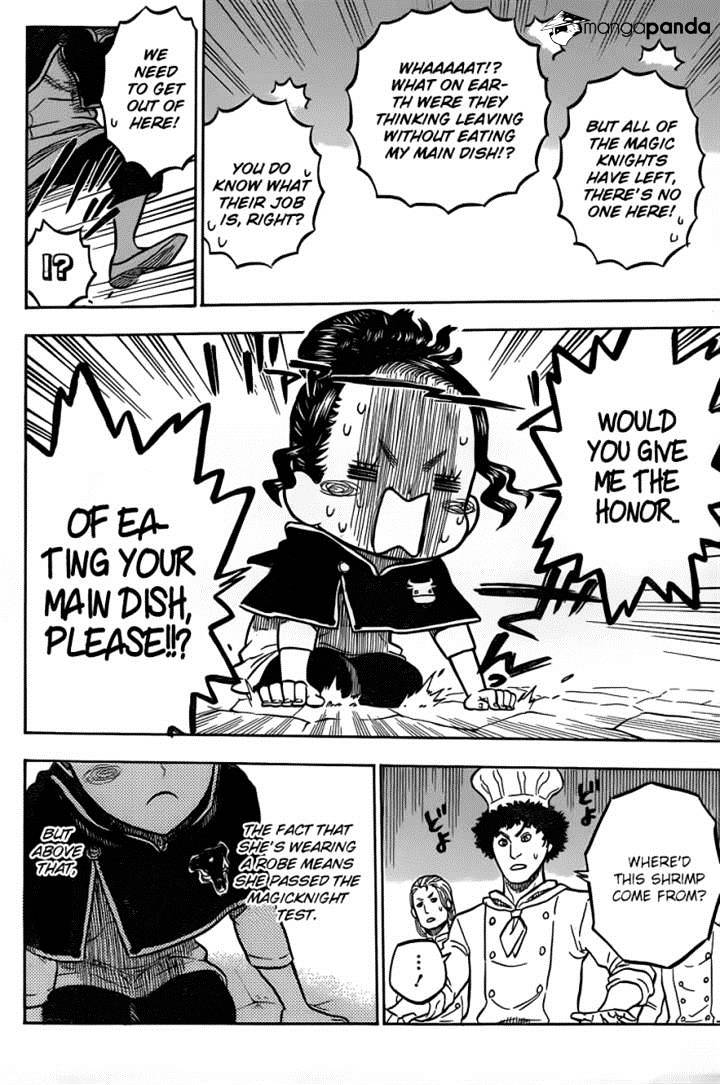 Black Clover chapter 29 page 2