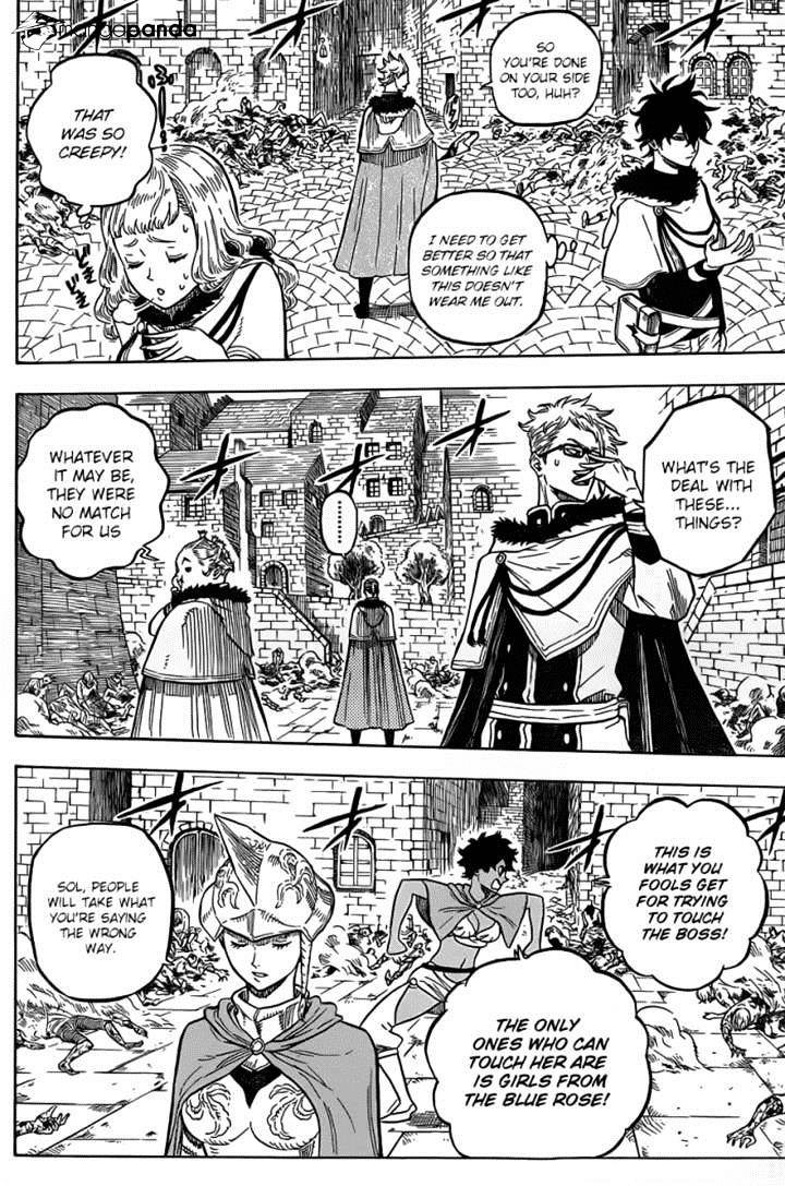 Black Clover chapter 29 page 4