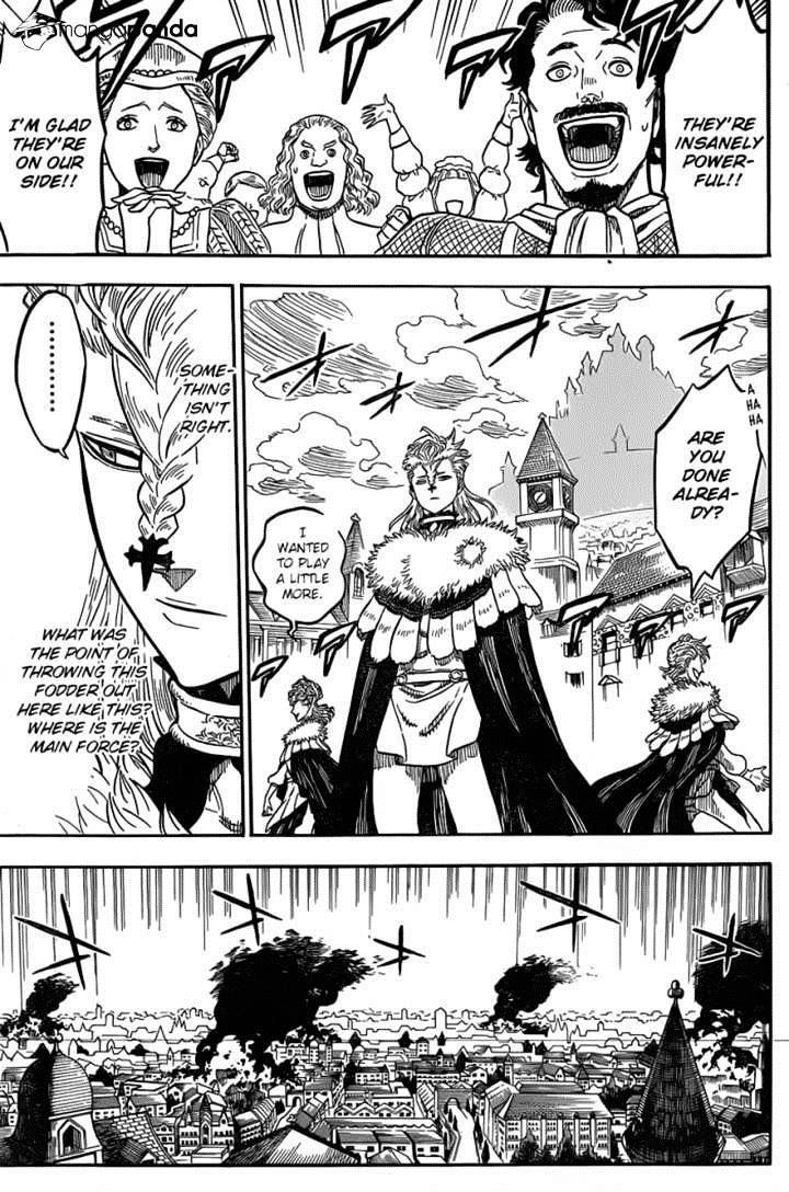 Black Clover chapter 29 page 5
