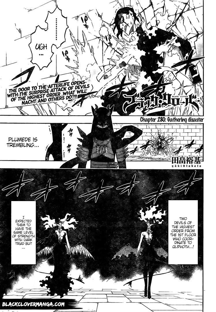 Black Clover chapter 283 page 1