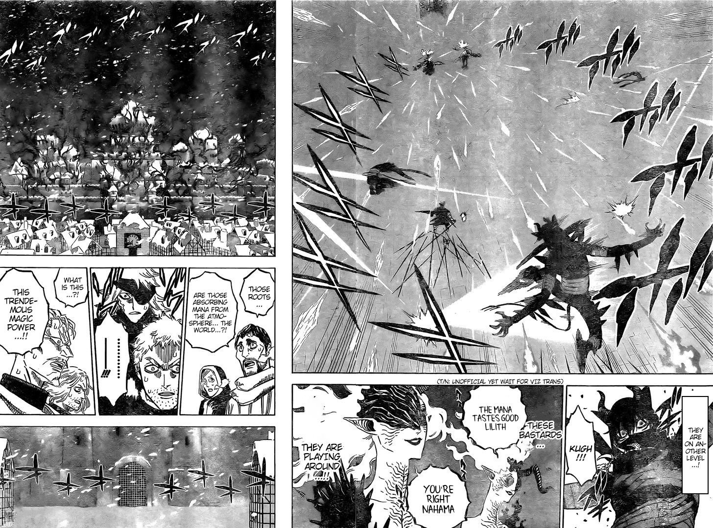 Black Clover chapter 283 page 2