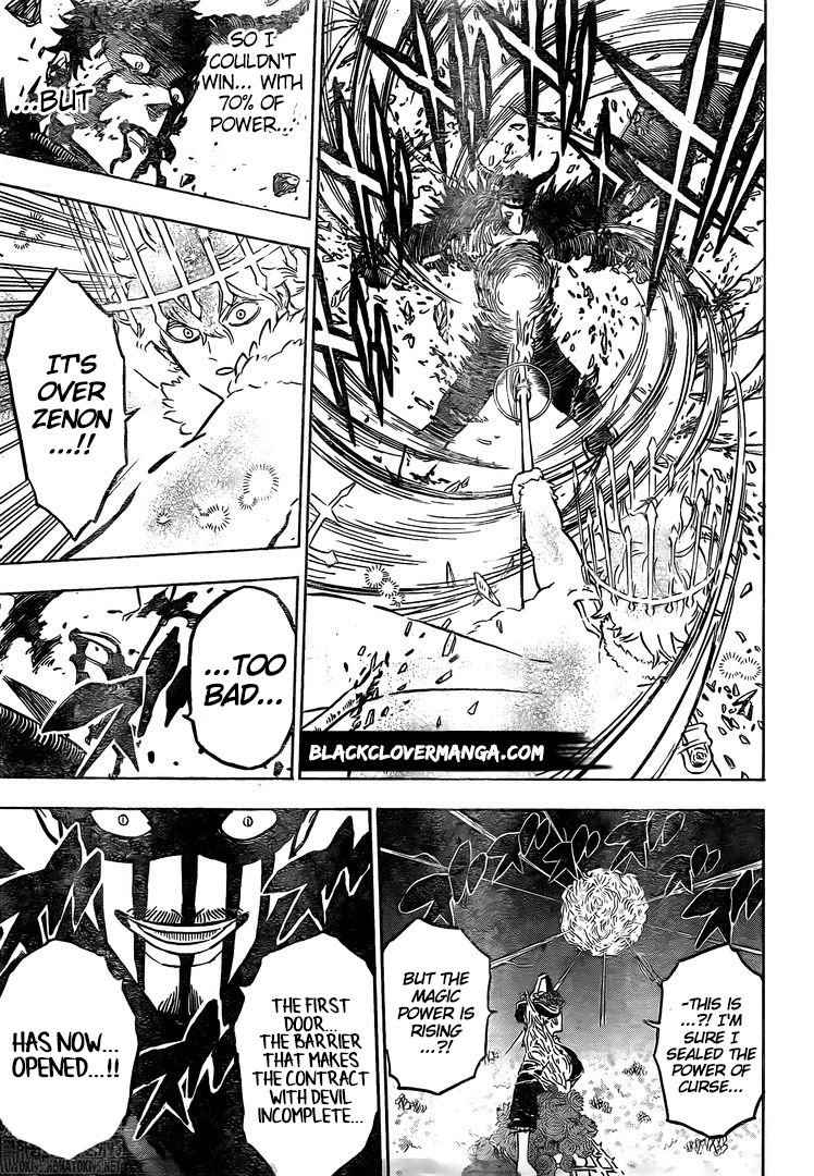 Black Clover chapter 283 page 5