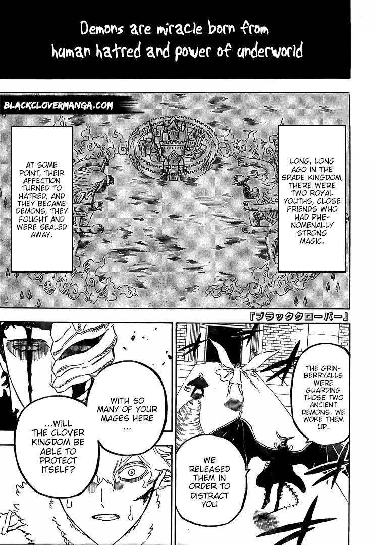 Black Clover chapter 284 page 1