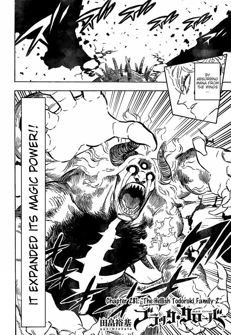 Black Clover chapter 284 page 2
