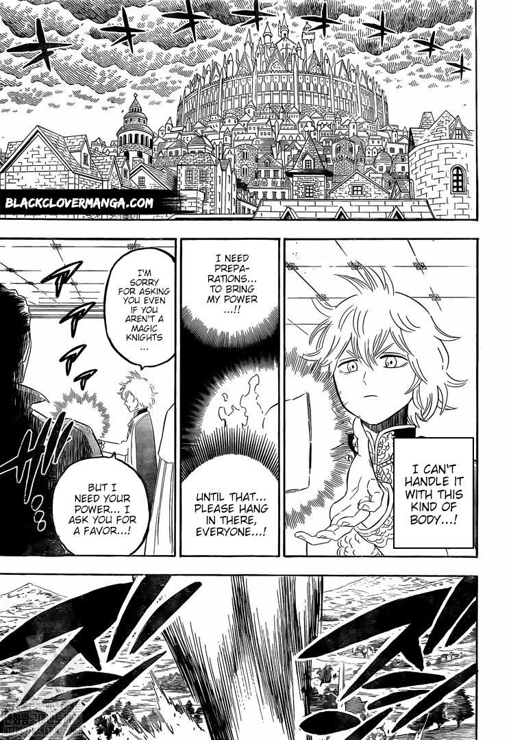 Black Clover chapter 284 page 3