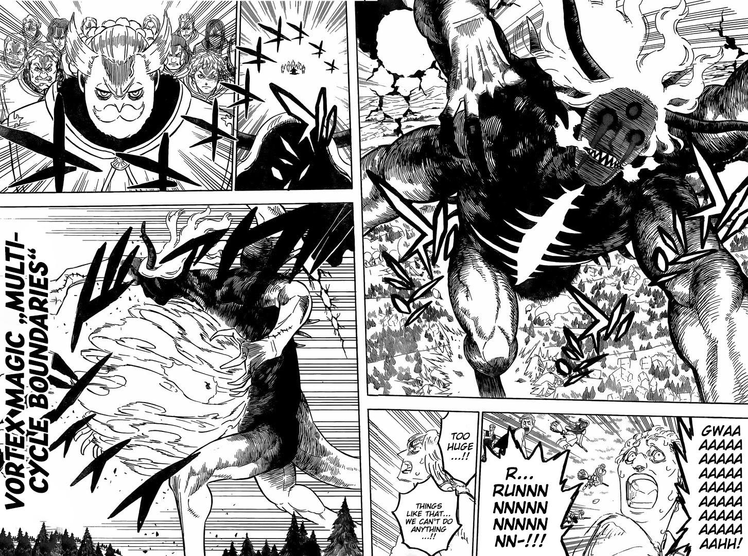 Black Clover chapter 284 page 4