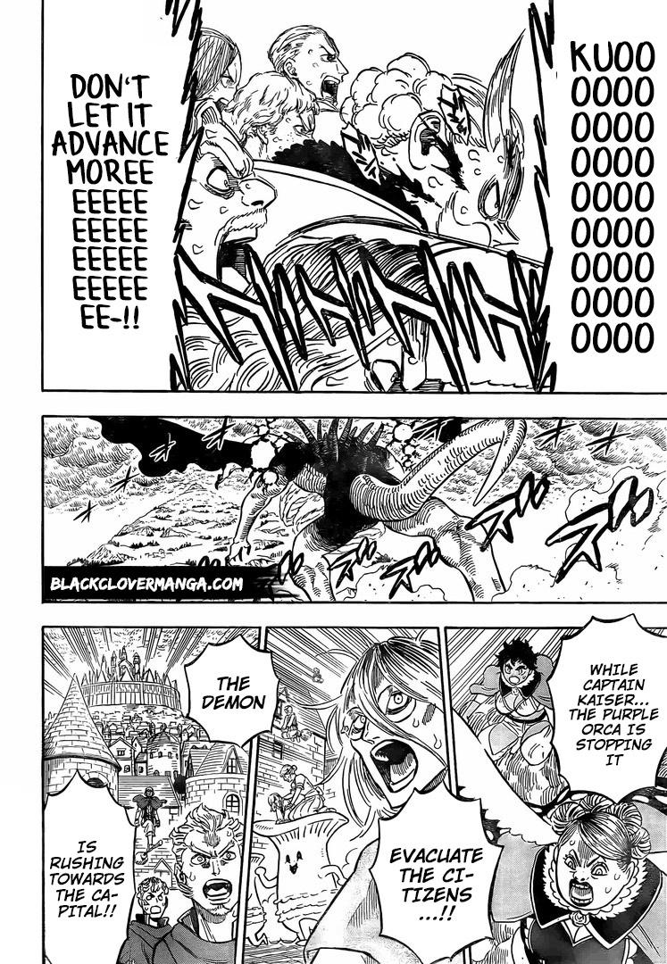 Black Clover chapter 284 page 5