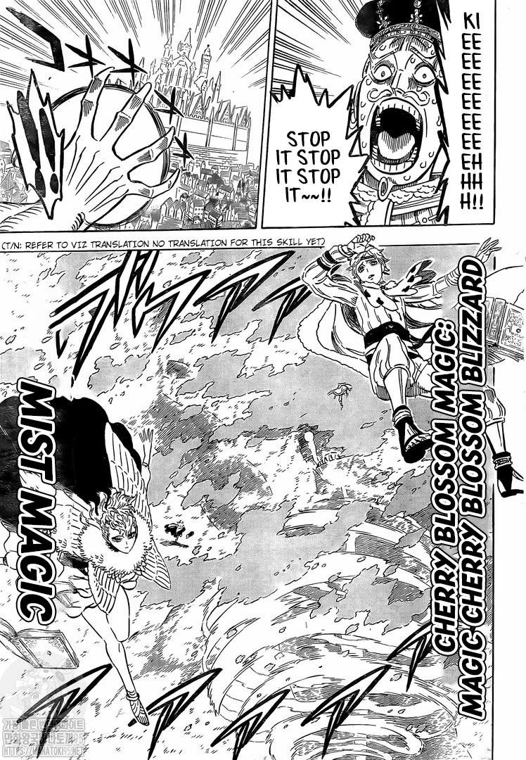 Black Clover chapter 284 page 6