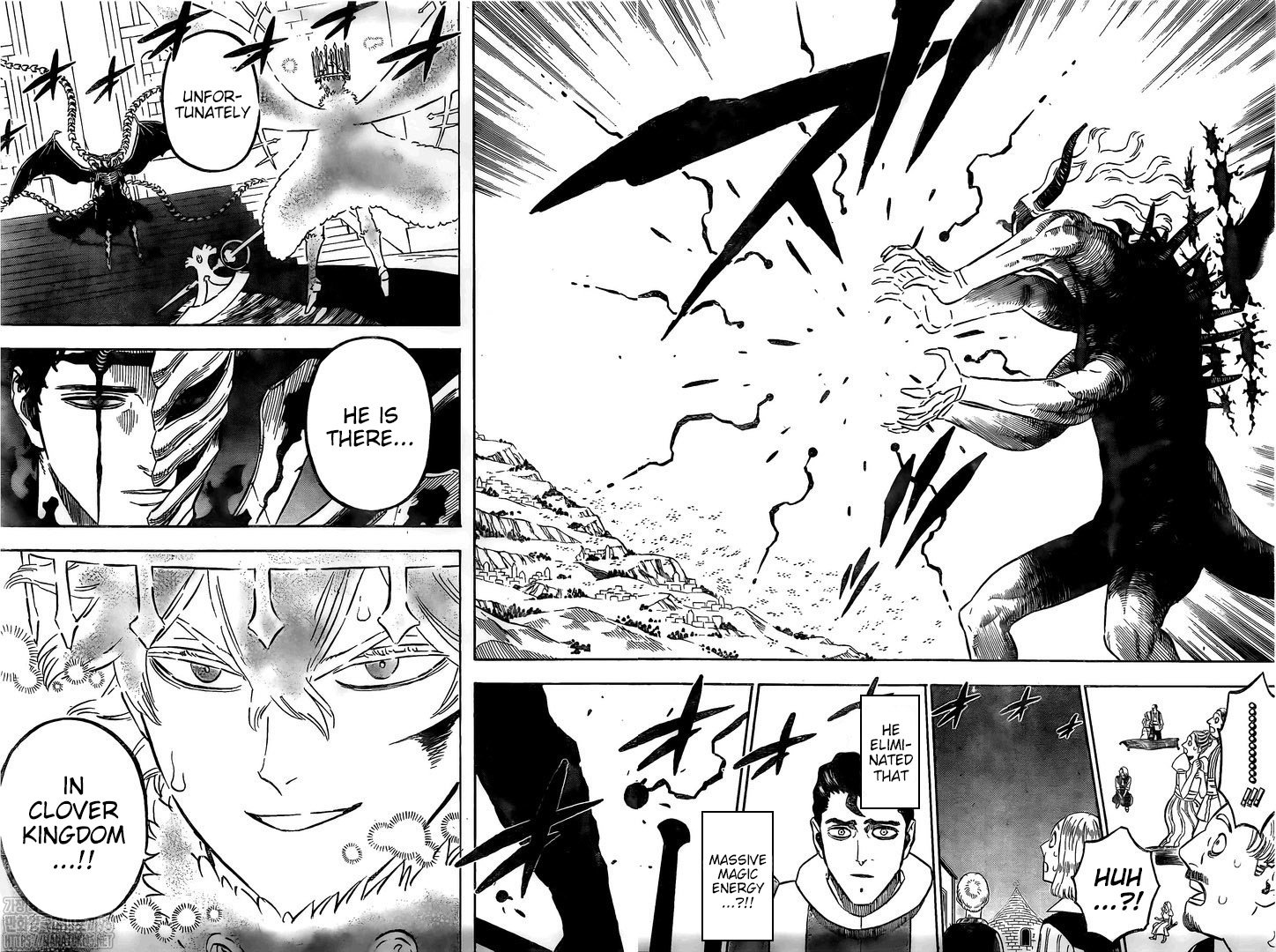 Black Clover chapter 285 page 2
