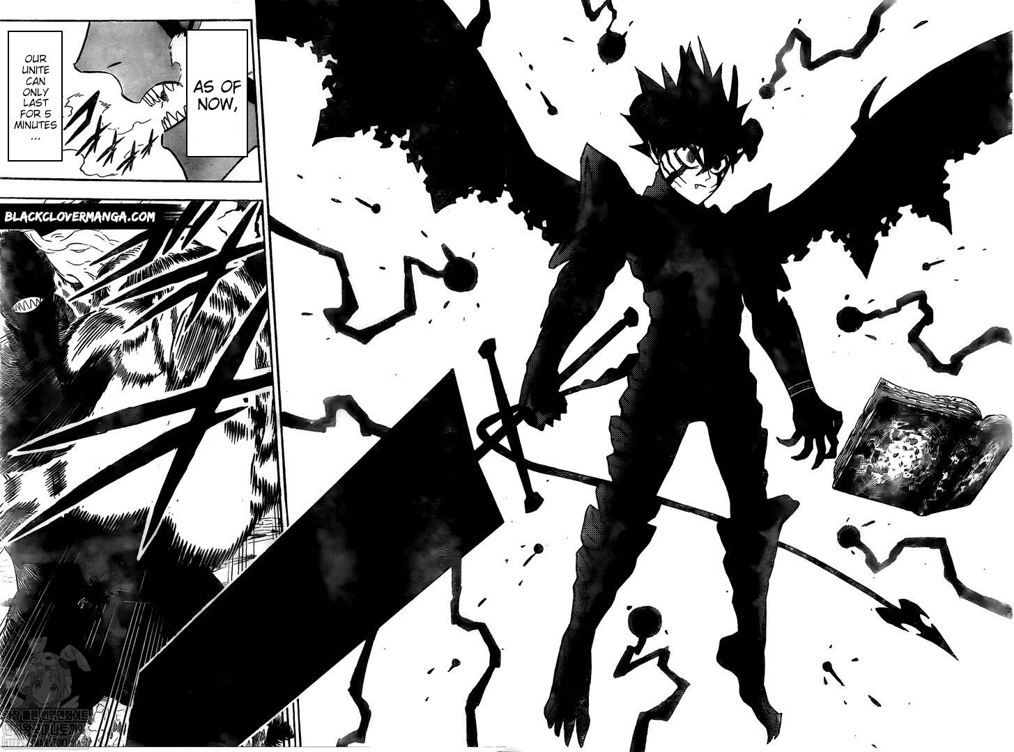 Black Clover chapter 285 page 3