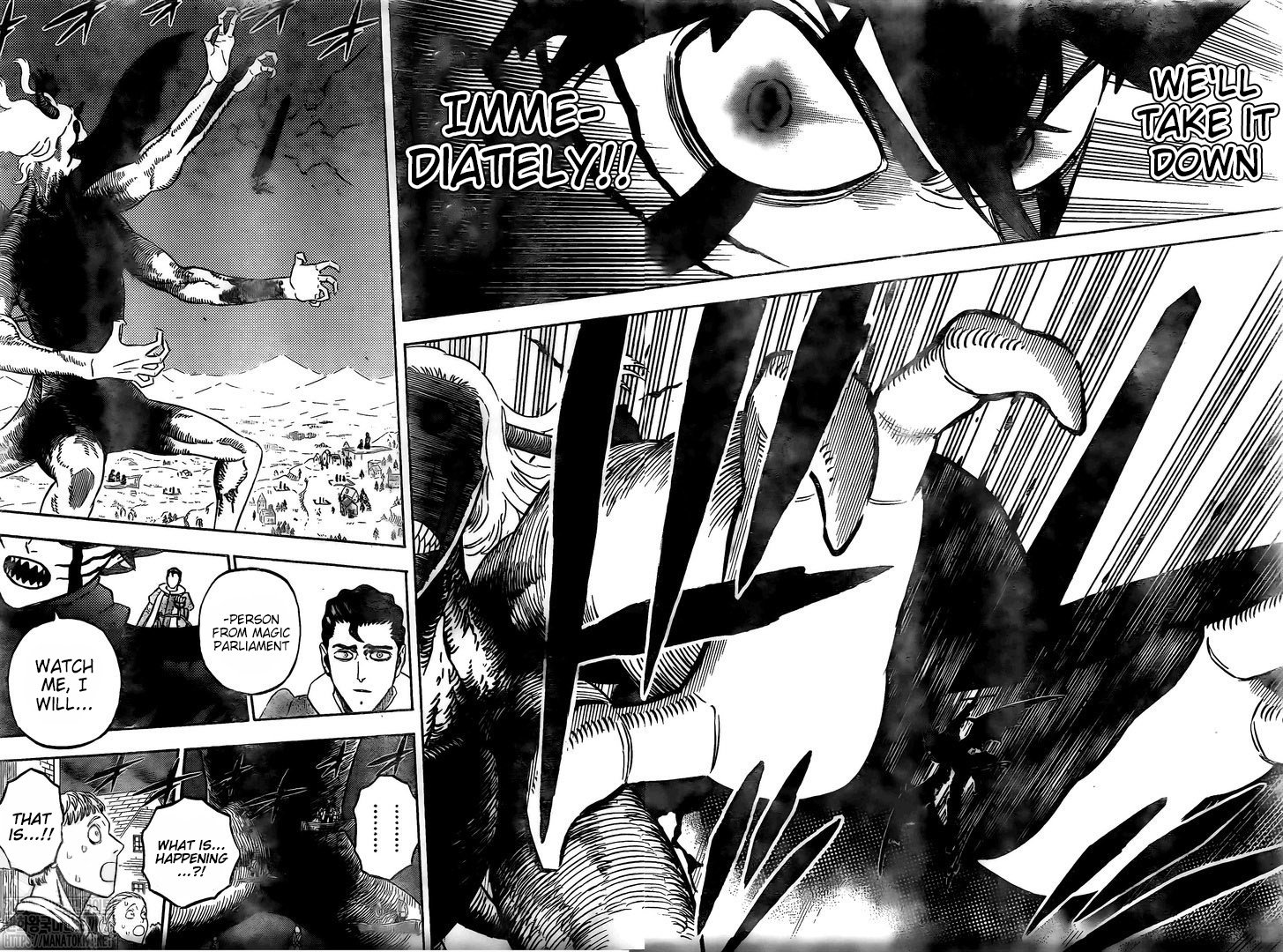 Black Clover chapter 285 page 4