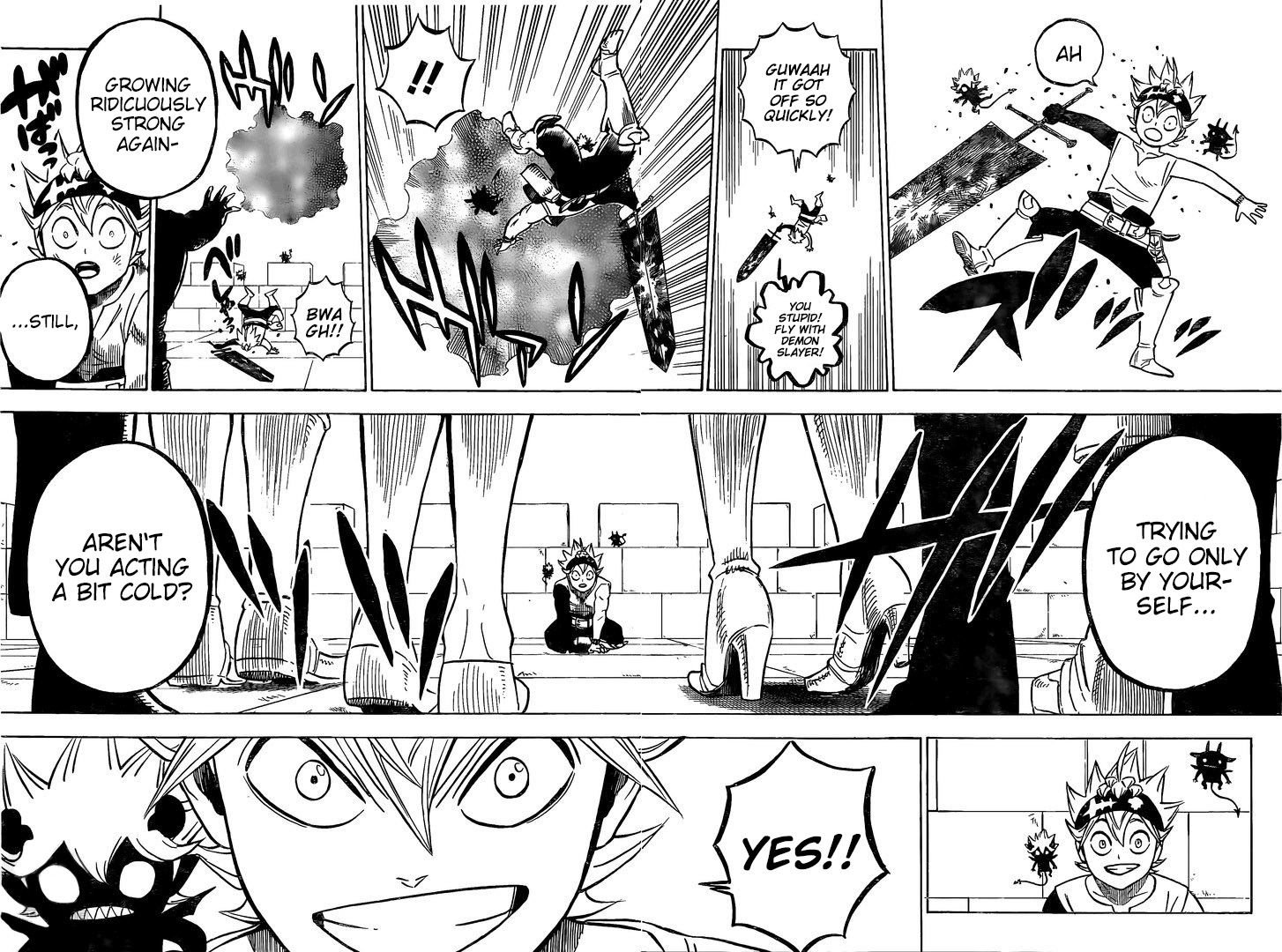 Black Clover chapter 286 page 2