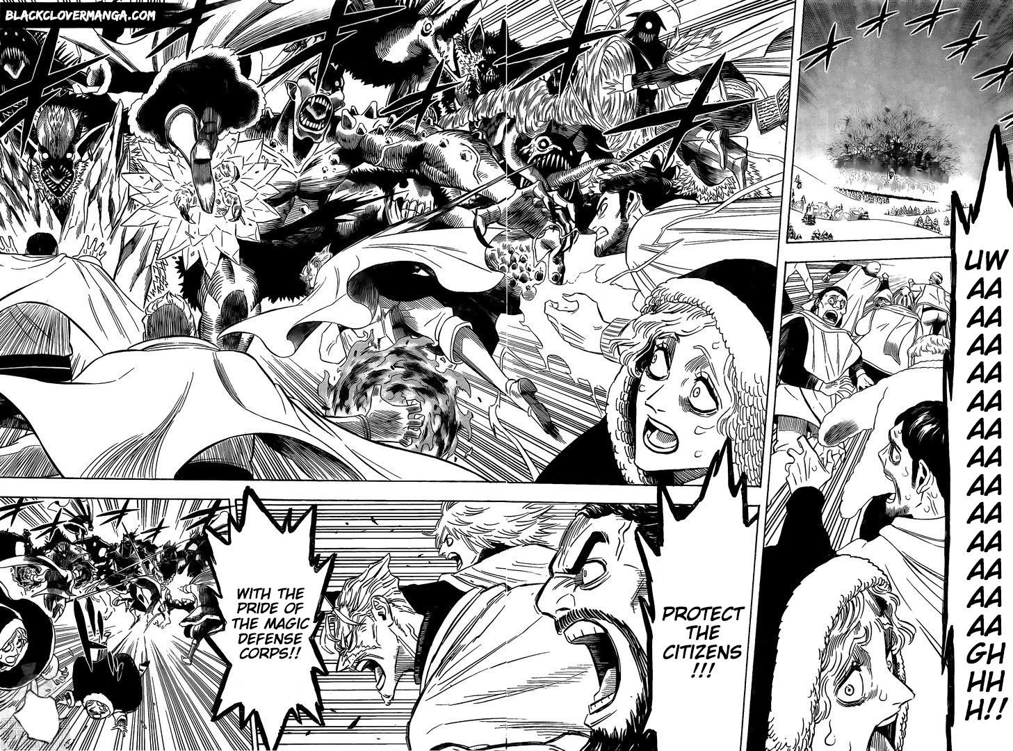 Black Clover chapter 286 page 3