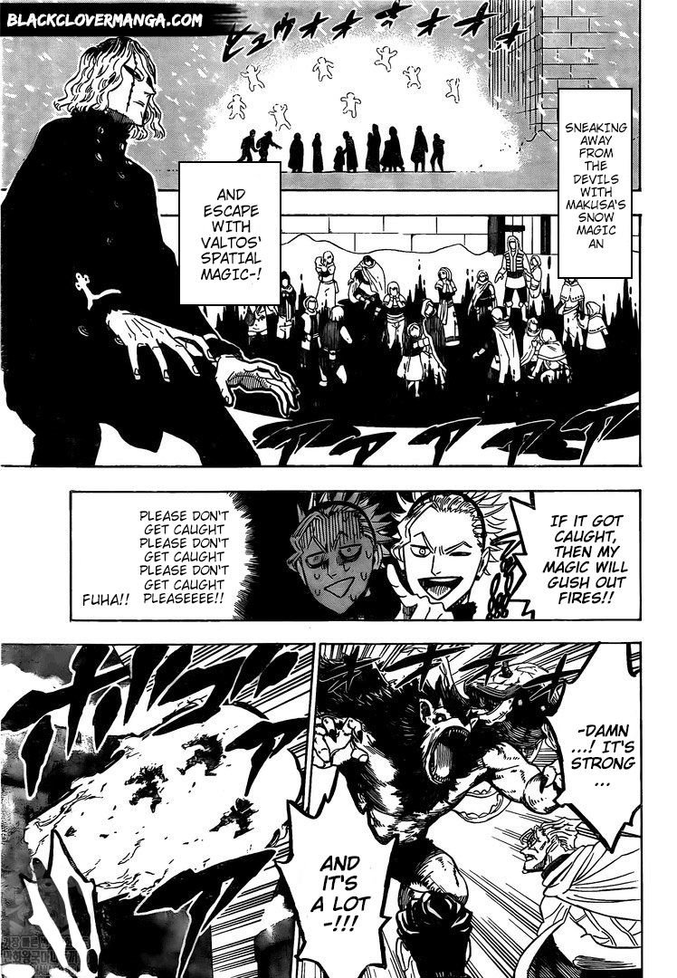 Black Clover chapter 286 page 5