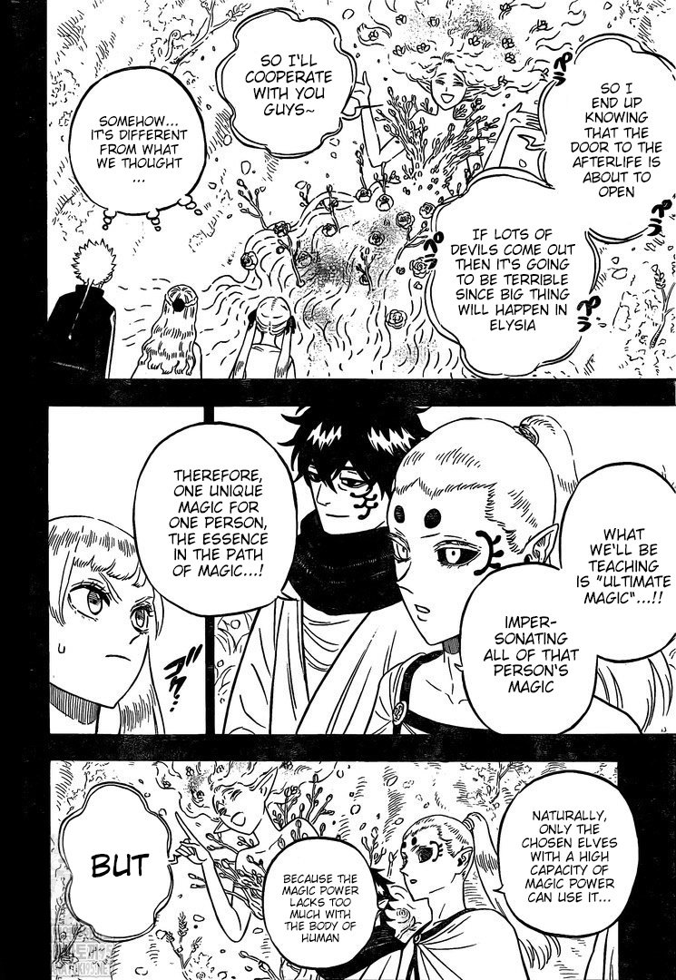 Black Clover chapter 287 page 2