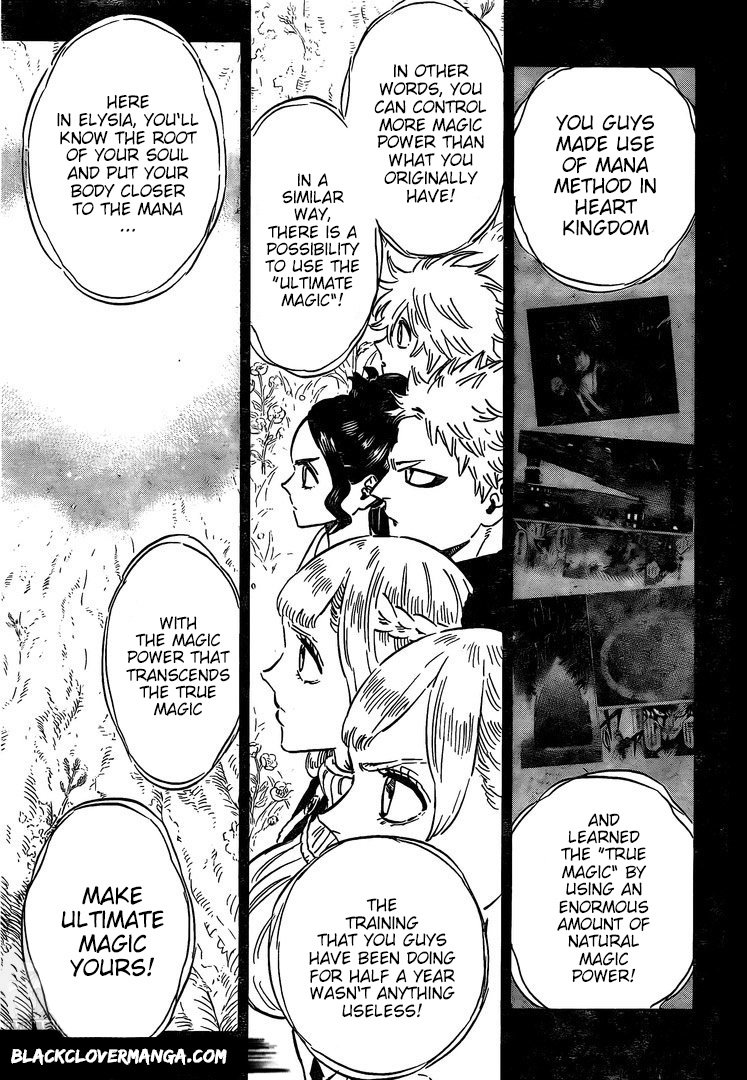 Black Clover chapter 287 page 3