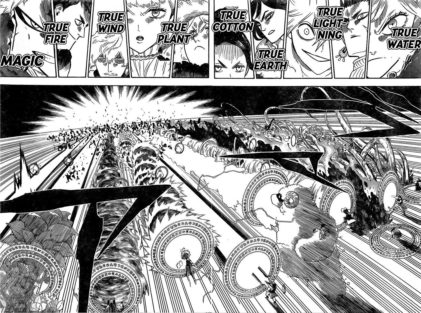 Black Clover chapter 287 page 4