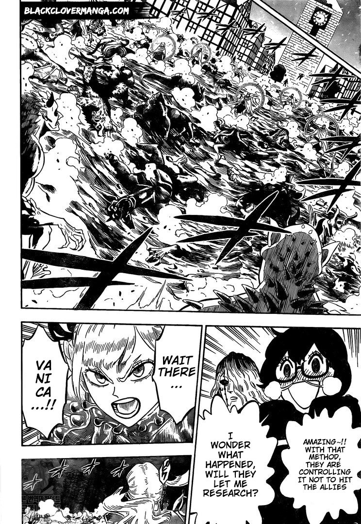 Black Clover chapter 287 page 5