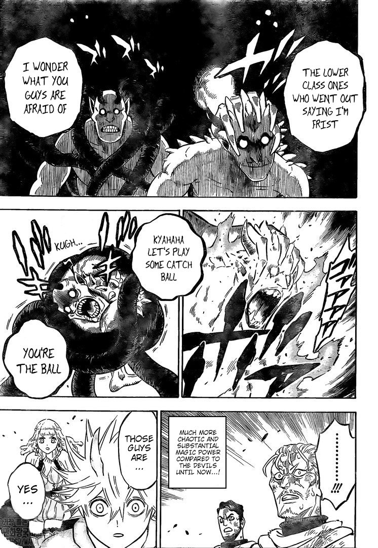 Black Clover chapter 287 page 6