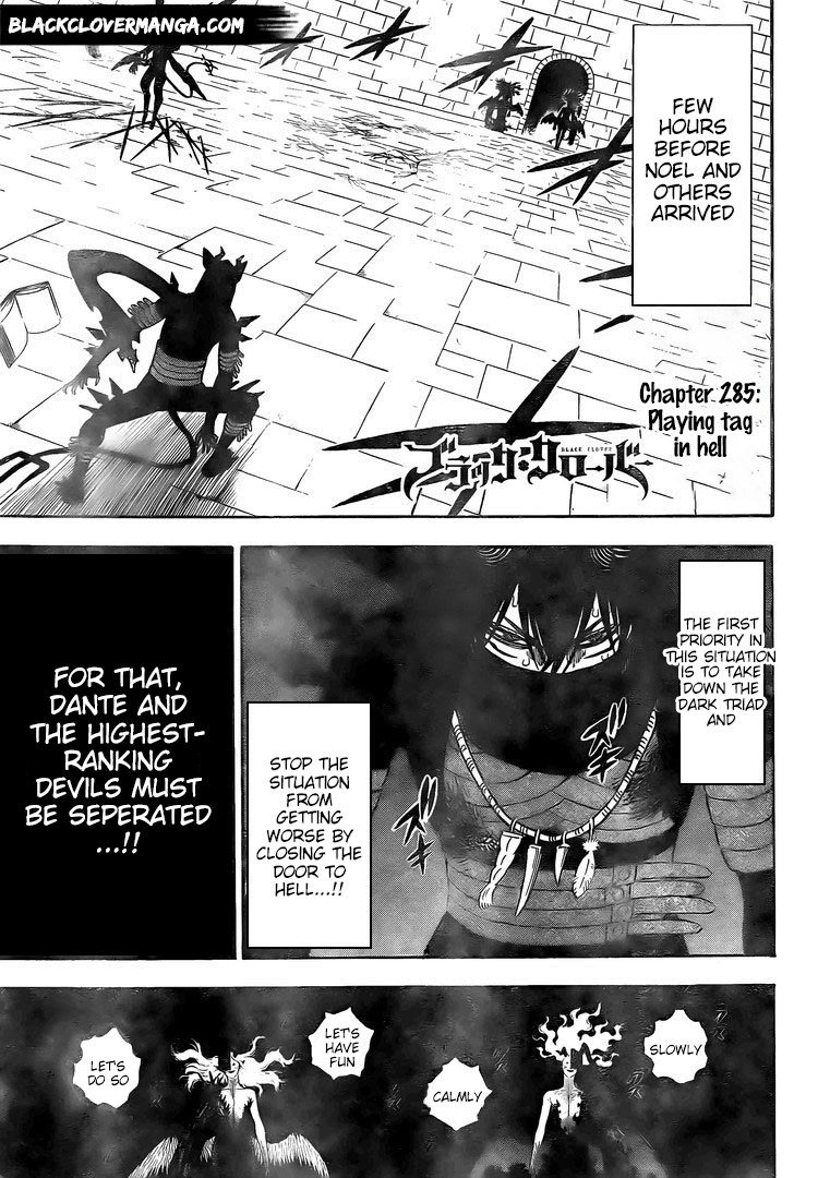 Black Clover chapter 288 page 1