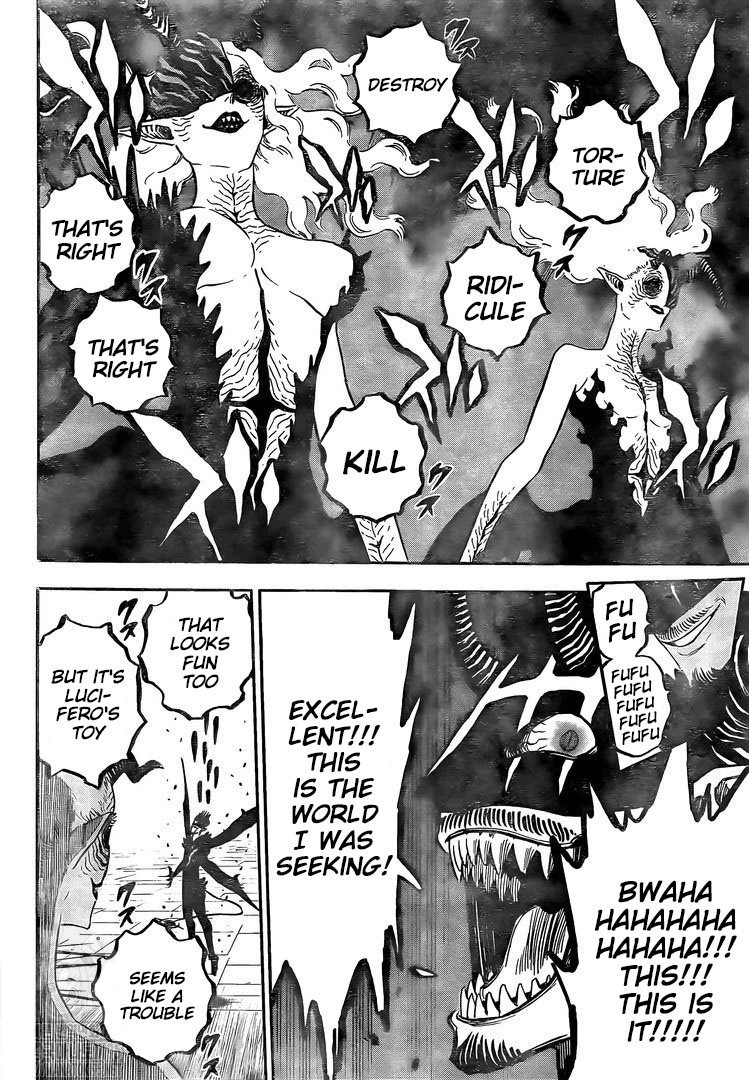 Black Clover chapter 288 page 2