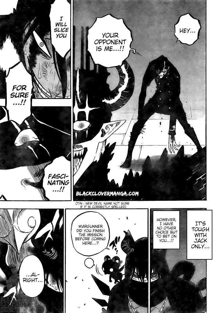 Black Clover chapter 288 page 3