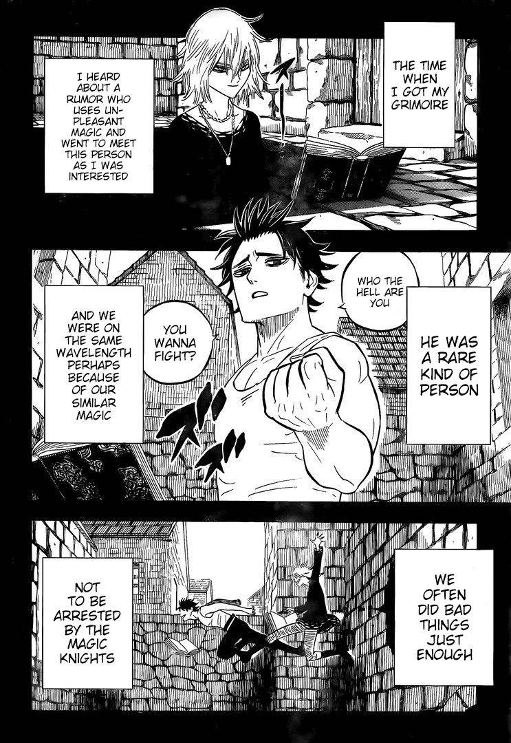 Black Clover chapter 289 page 2