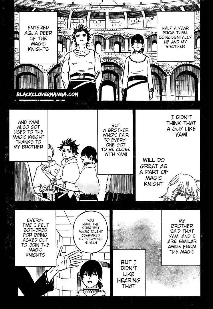 Black Clover chapter 289 page 3