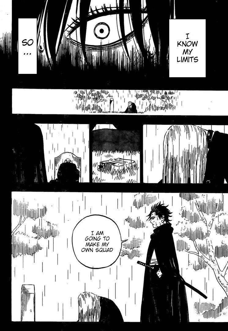 Black Clover chapter 290 page 3
