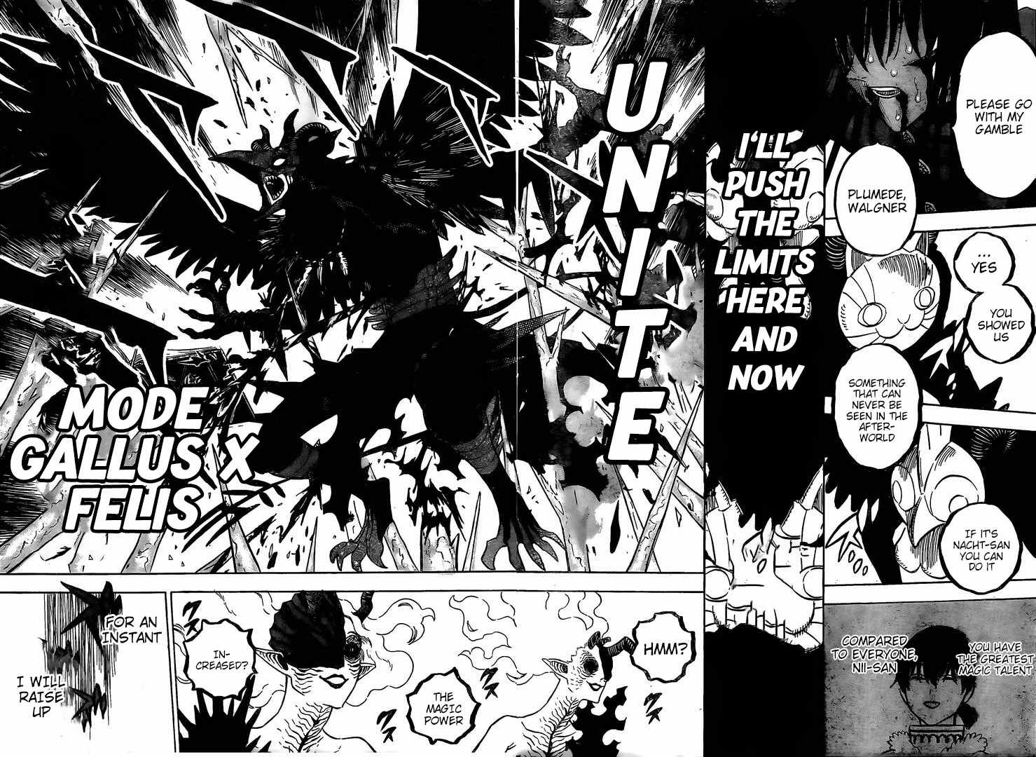 Black Clover chapter 290 page 5